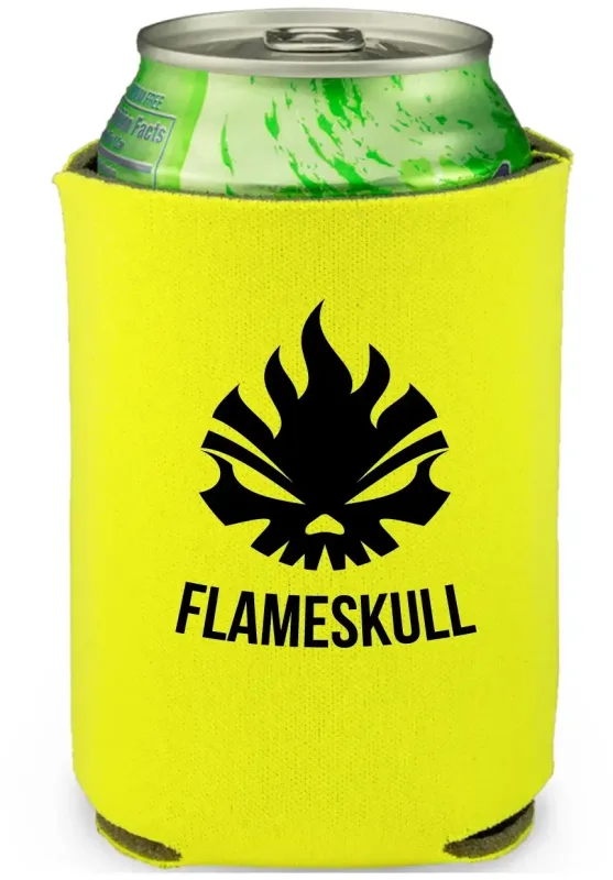 Personalized Collapsible Can Cooler - 4mm (1 Color Imprint) — view 54