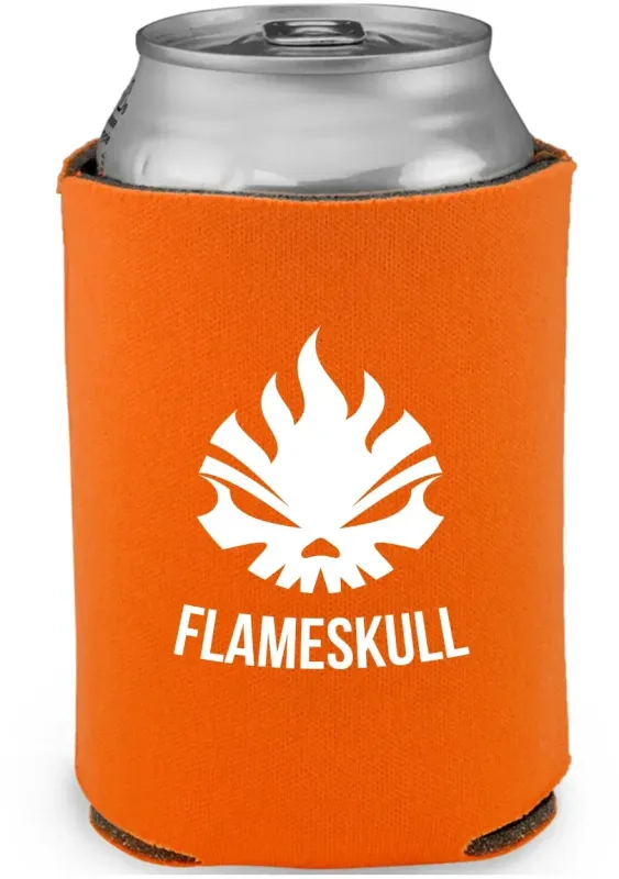 Personalized Collapsible Can Cooler - 4mm (1 Color Imprint) — view 55
