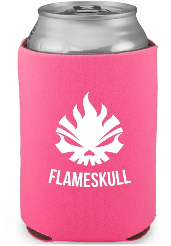 Personalized Collapsible Can Cooler - 4mm (1 Color Imprint) — view 56