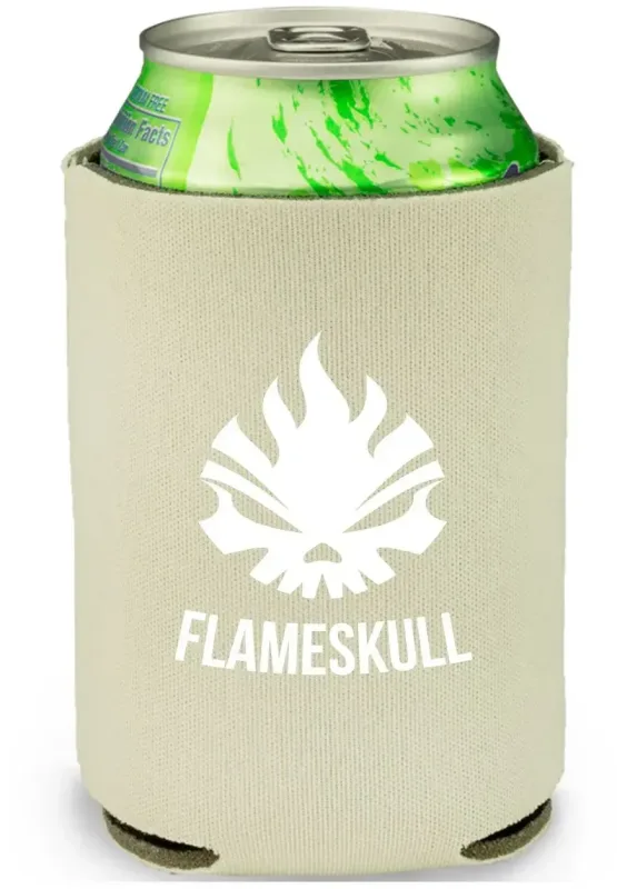Personalized Collapsible Can Cooler - 4mm (1 Color Imprint) — view 6