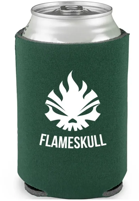 Personalized Collapsible Can Cooler - 4mm (1 Color Imprint) — view 7