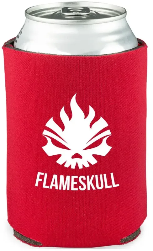Personalized Collapsible Can Cooler - 4mm (1 Color Imprint) — view 8