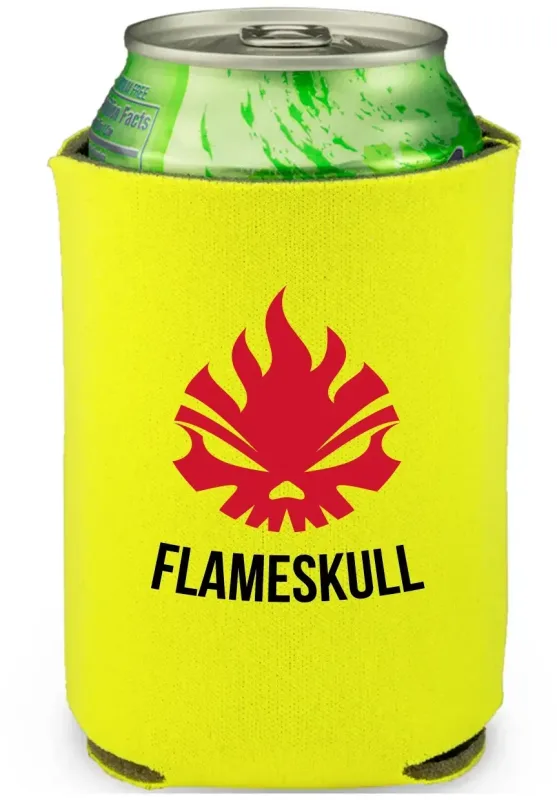 Personalized Collapsible Can Cooler — view 3