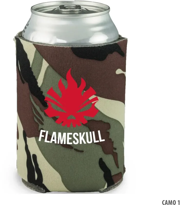 Personalized Collapsible Can Cooler — view 30
