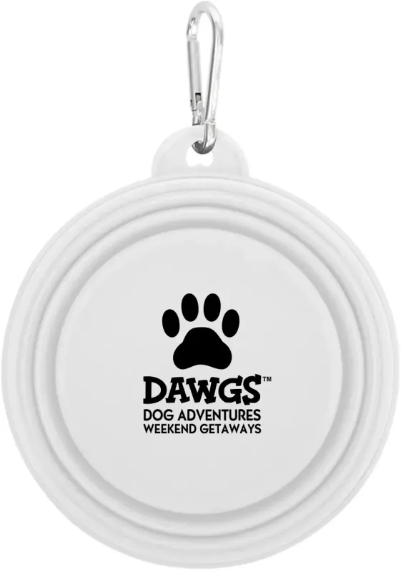 Personalized Collapsible Bowl (17oz) — view 4