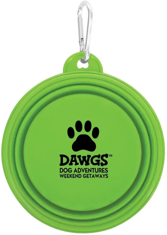 Personalized Collapsible Bowl (17oz) — view 5