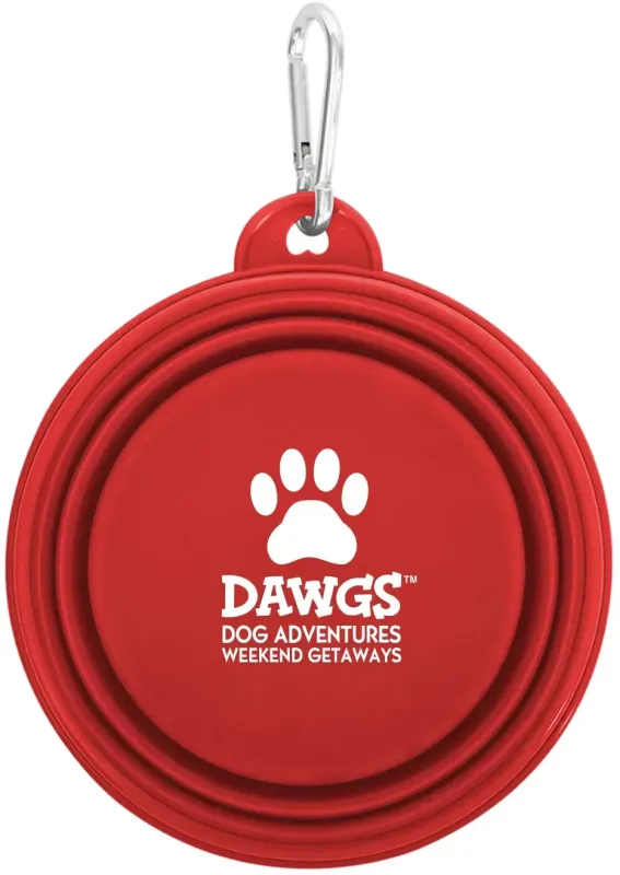 Personalized Collapsible Bowl (17oz) — view 7