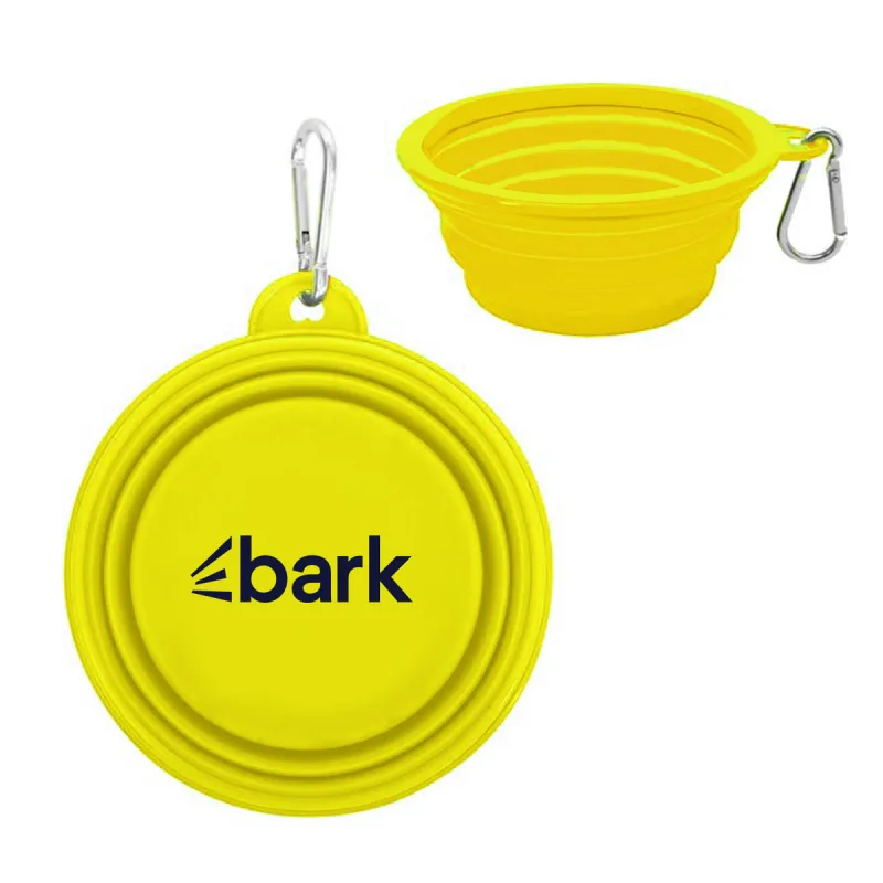 Collapsible Pet Bowl with Carabiner — view 9
