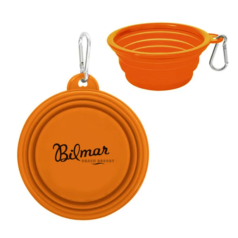 Collapsible Pet Bowl with Carabiner — view 6
