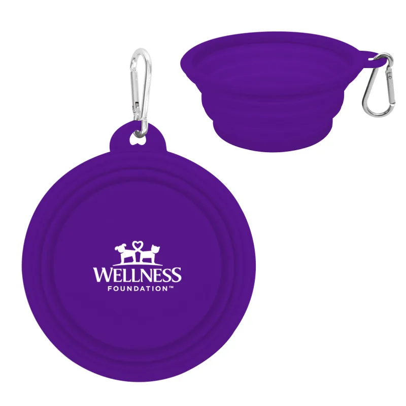 Collapsible Pet Bowl with Carabiner — view 10