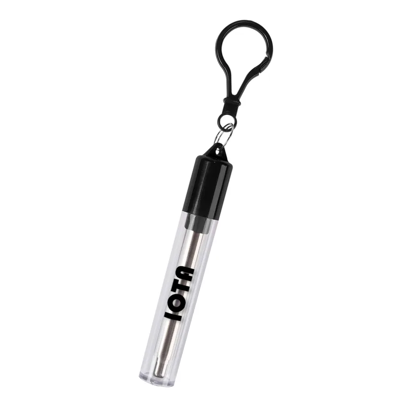 Collapsible Stainless Steel Straw Kit — view 3