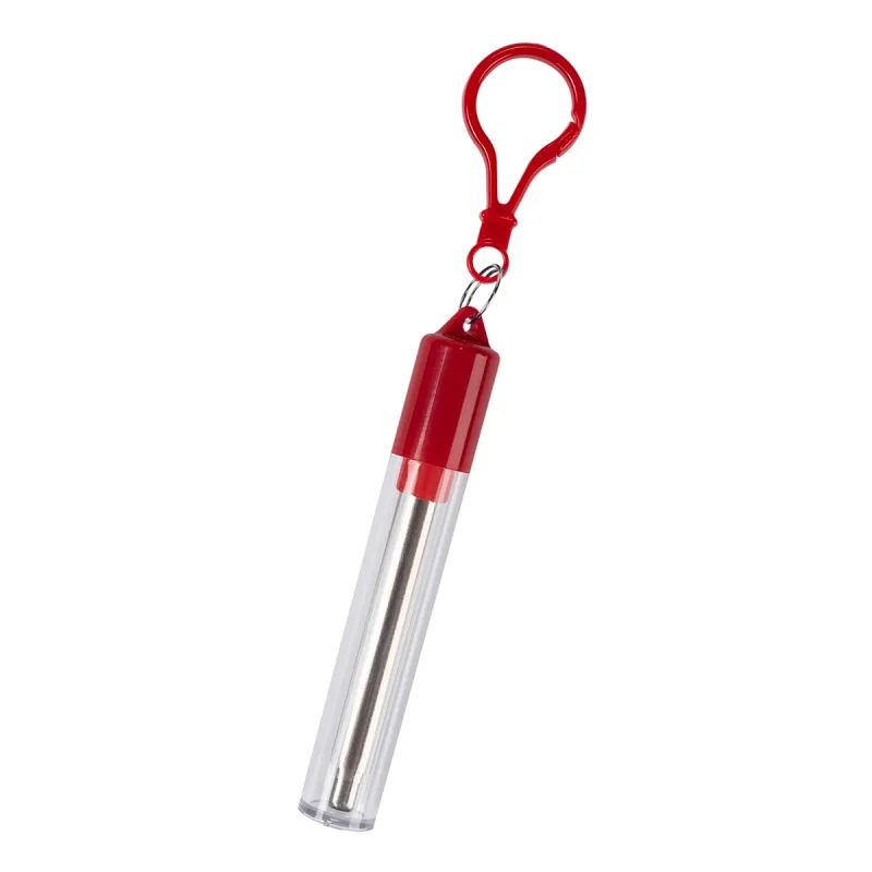 Collapsible Stainless Steel Straw Kit — view 5