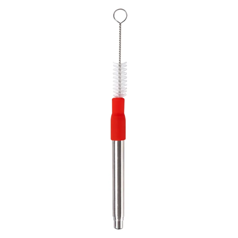 Collapsible Stainless Steel Straw Kit — view 9