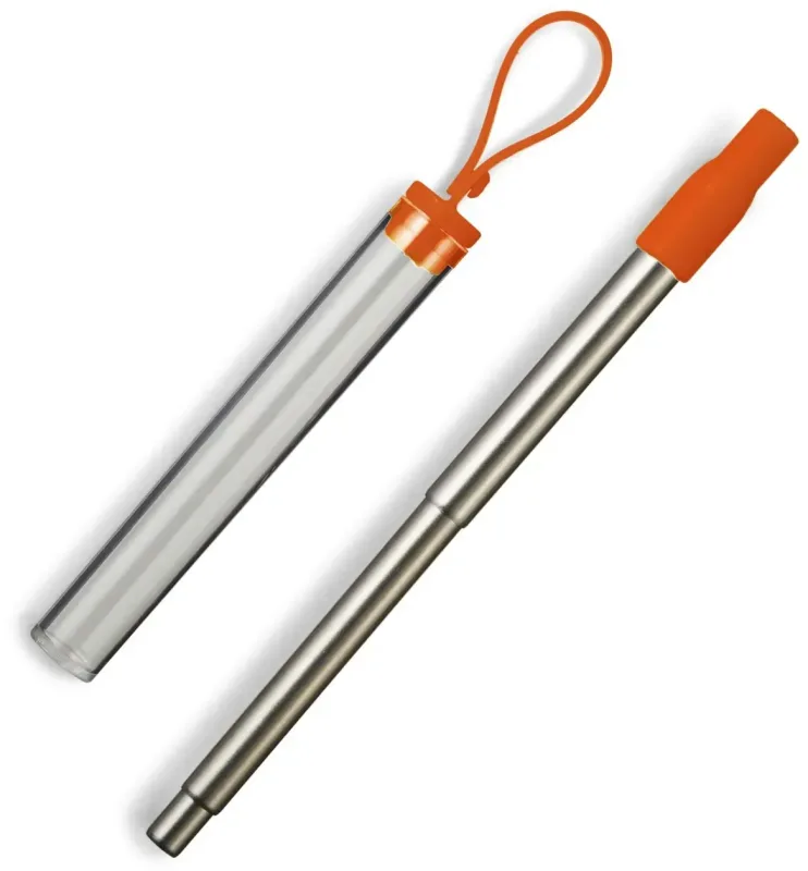 Personalized Collapsible Straw Set — view 5