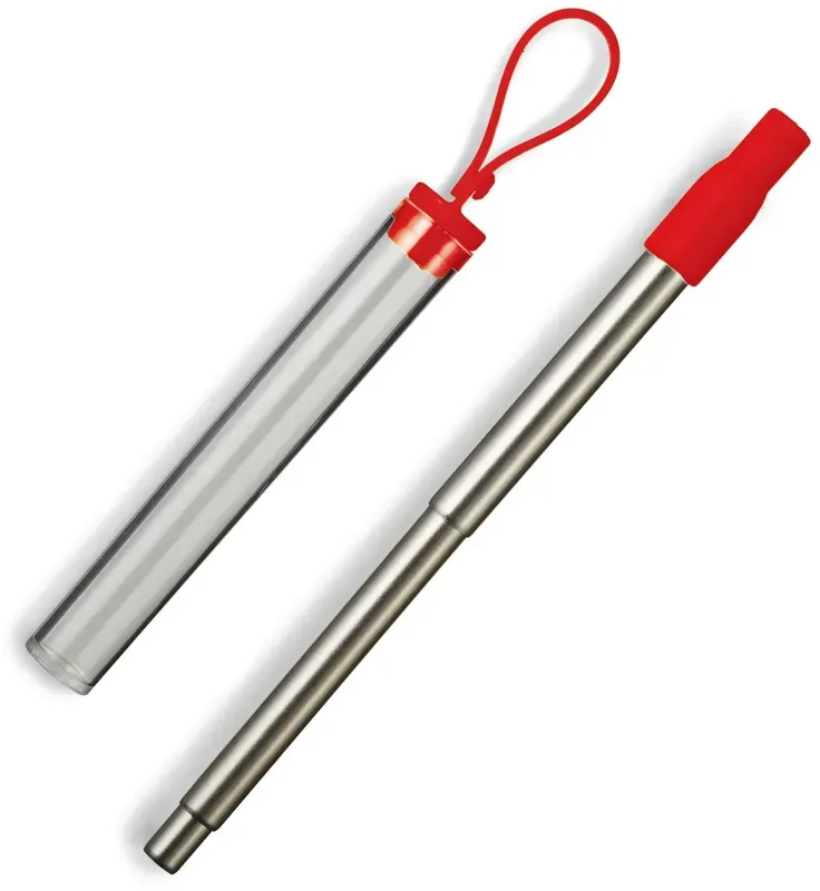 Personalized Collapsible Straw Set — view 8