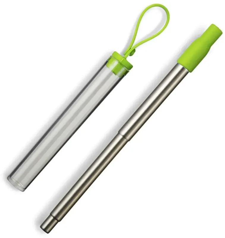 Personalized Collapsible Straw Set — view 9