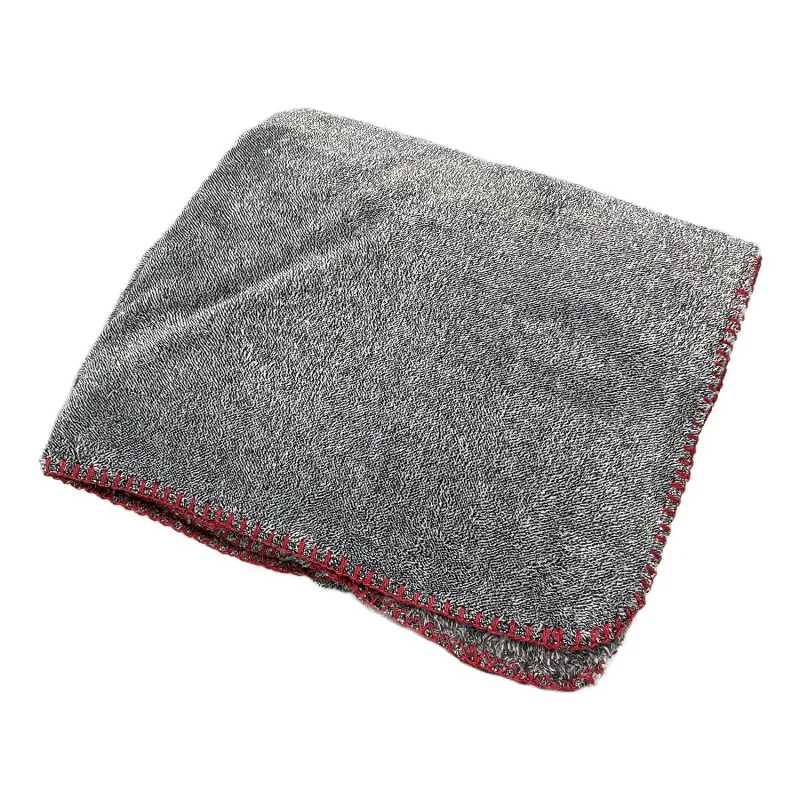 Color Accent Flannel Blanket — view 2