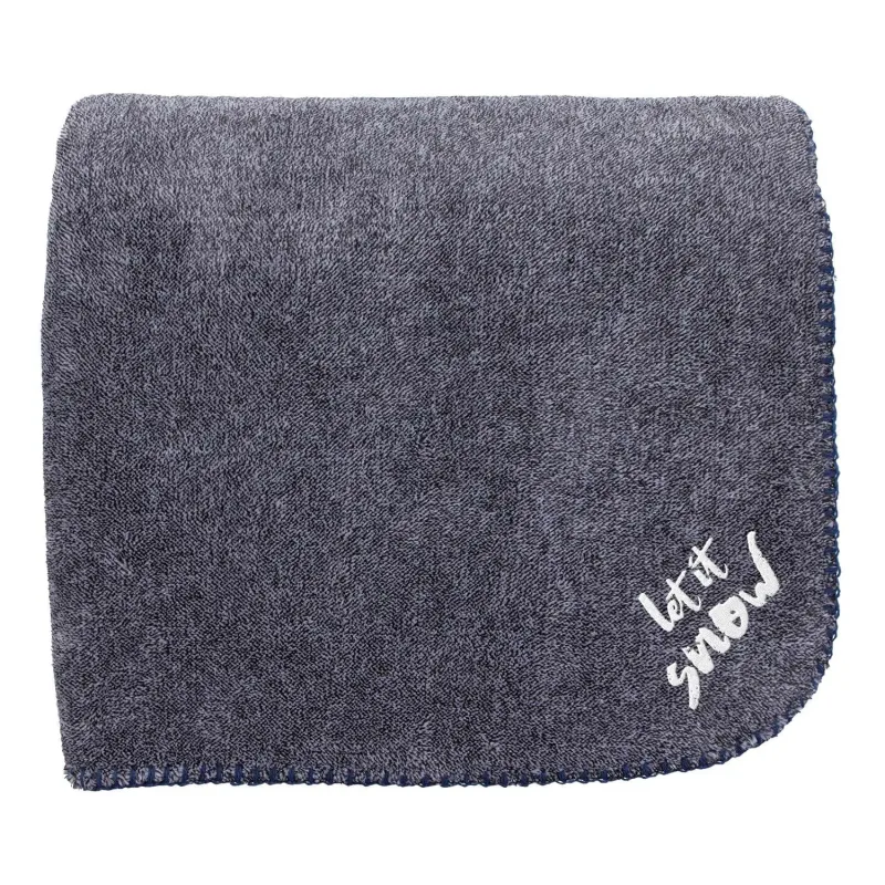 Color Accent Flannel Blanket — view 3
