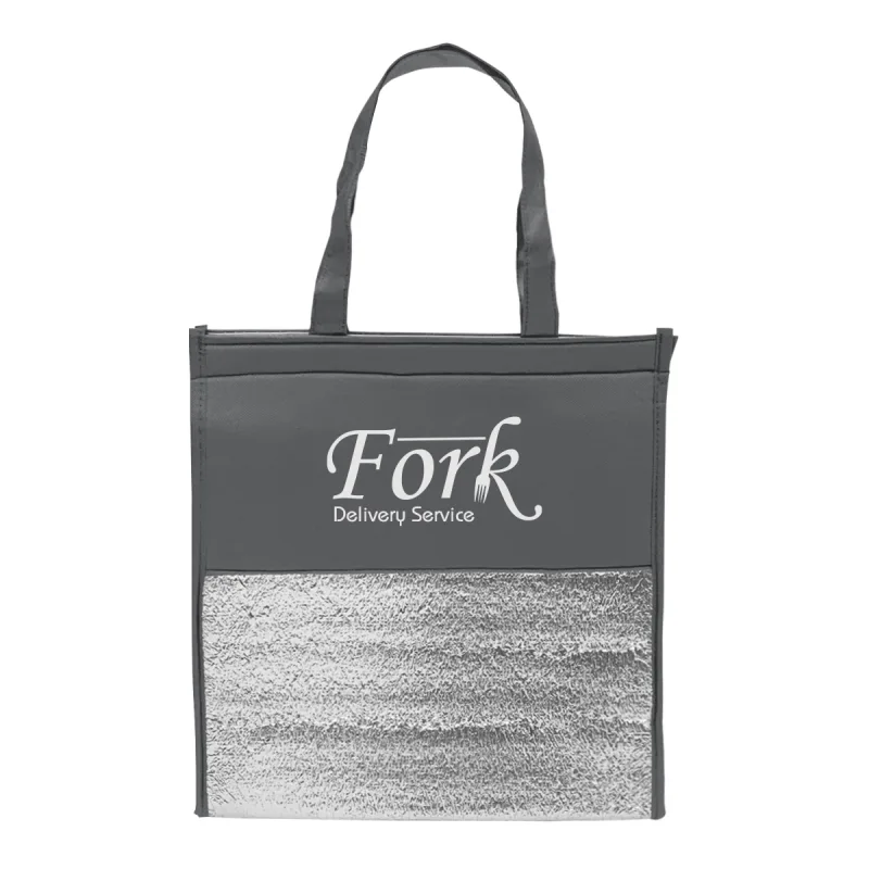 Customized Color Basics Cooler Bag — view 3