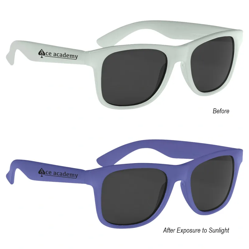 Color Changing Malibu Sunglasses — view 8
