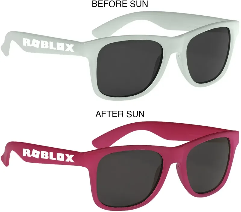 Custom Color Changing Sunglasses — view 4