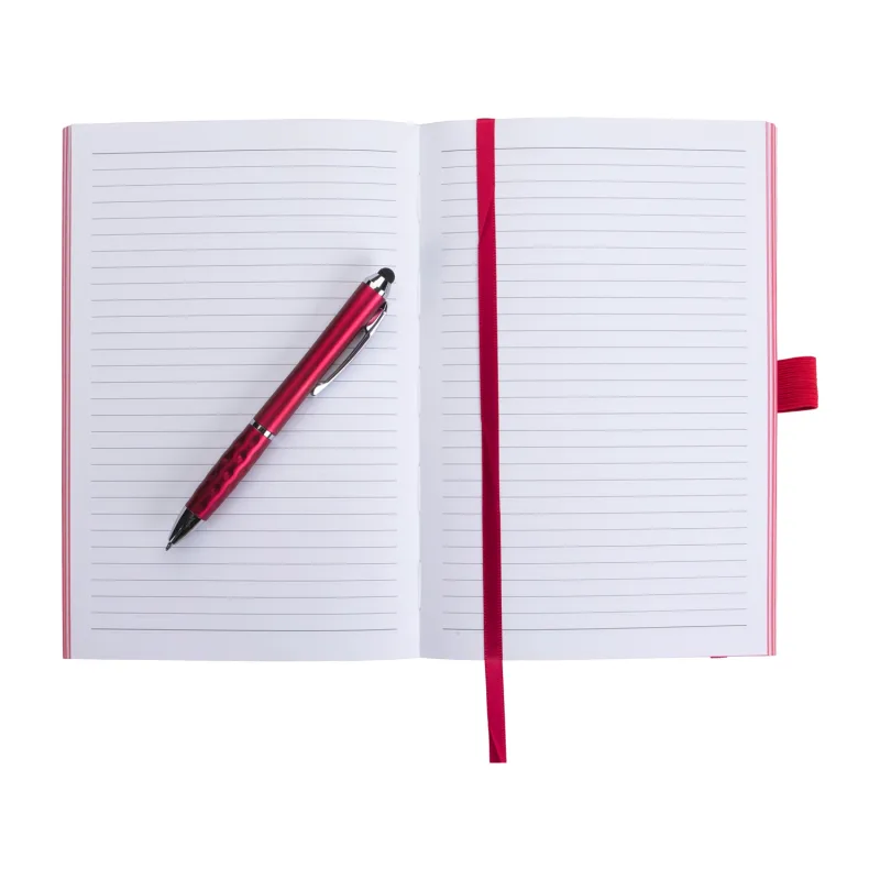 Color Edge Journal with Metallic Stylus Pen — view 1