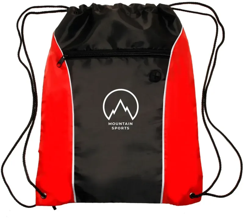 COLOR FLASH Drawstring Backpack — view 10