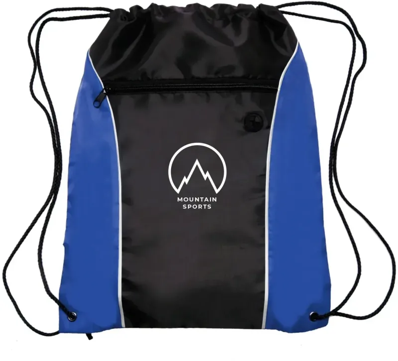 COLOR FLASH Drawstring Backpack — view 11