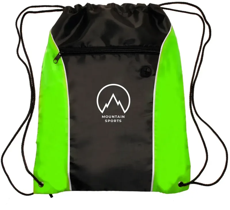 COLOR FLASH Drawstring Backpack — view 13