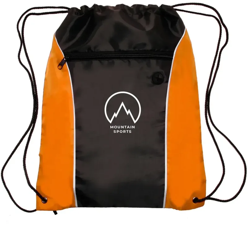 COLOR FLASH Drawstring Backpack — view 15