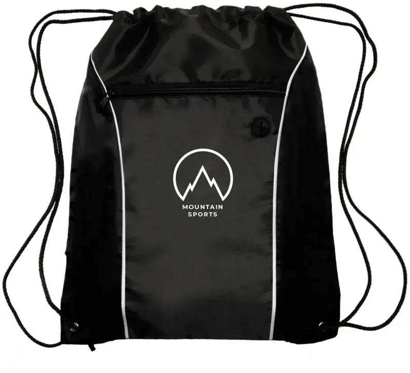 COLOR FLASH Drawstring Backpack — view 4