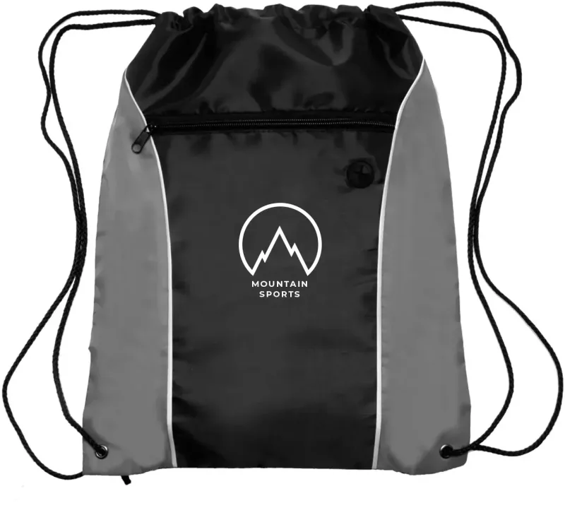 COLOR FLASH Drawstring Backpack — view 6