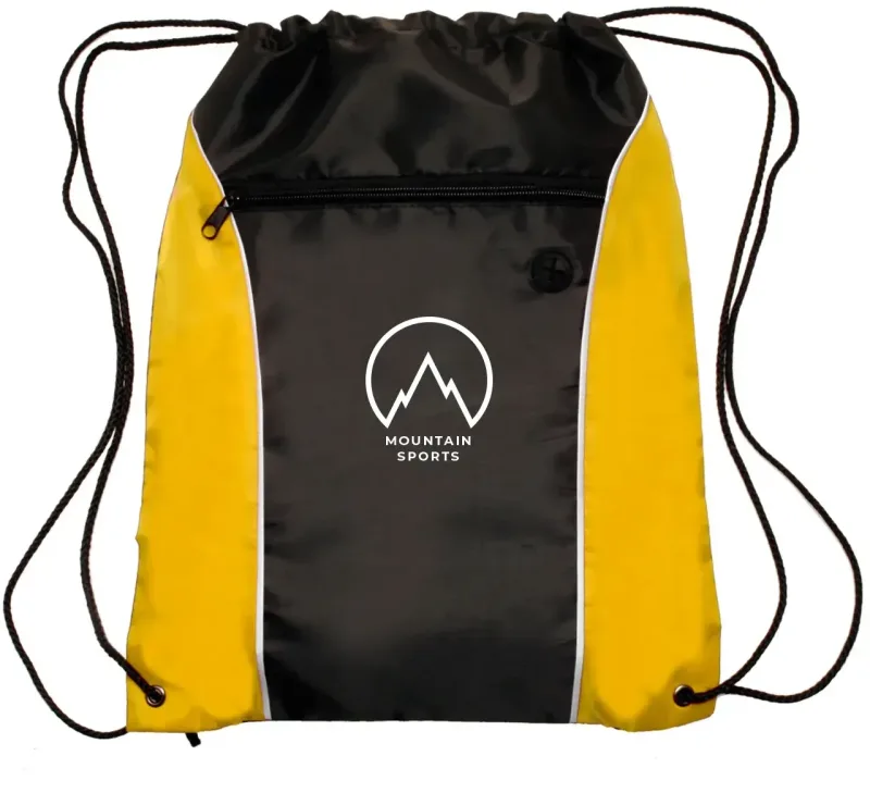 COLOR FLASH Drawstring Backpack — view 8