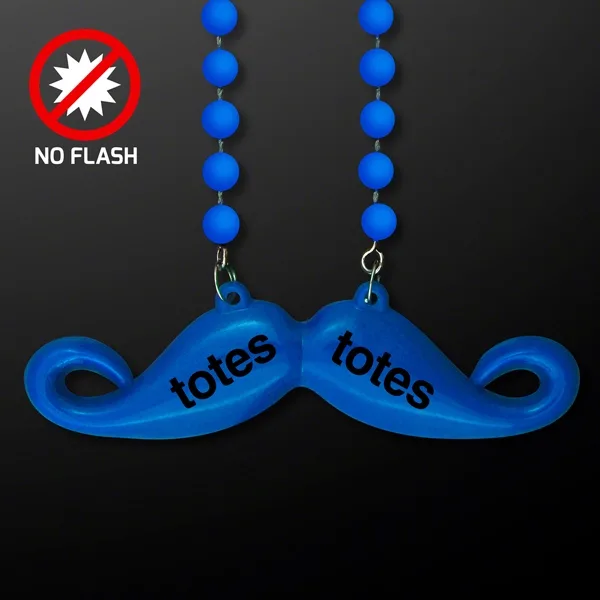 Color Mustache Beads (Non Light Up) — view 5