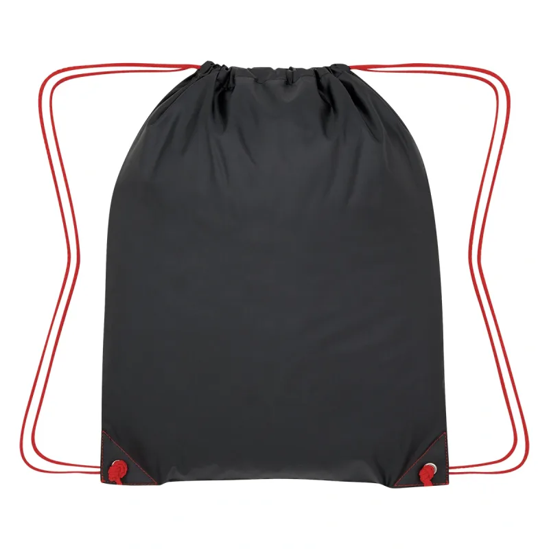 Custom Color Pop Drawstring Bag — view 11