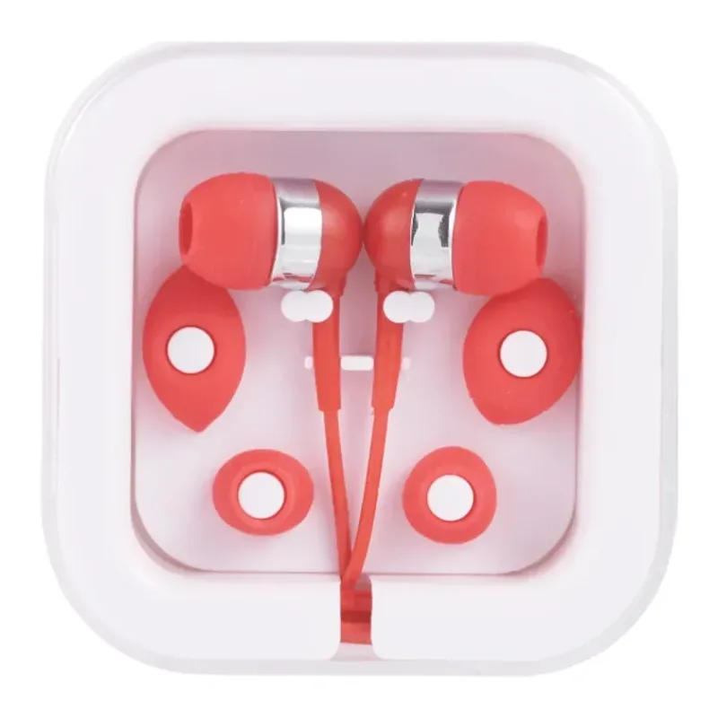 Custom Color Pop Earbuds with Case — view 11