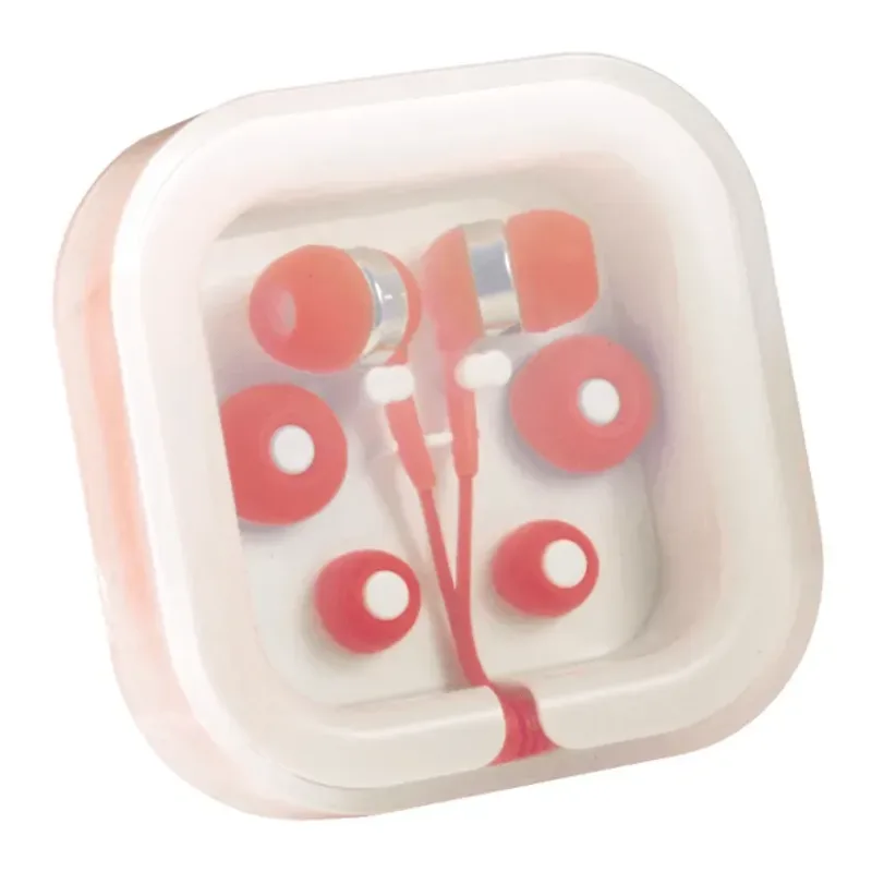 Custom Color Pop Earbuds with Case — view 12
