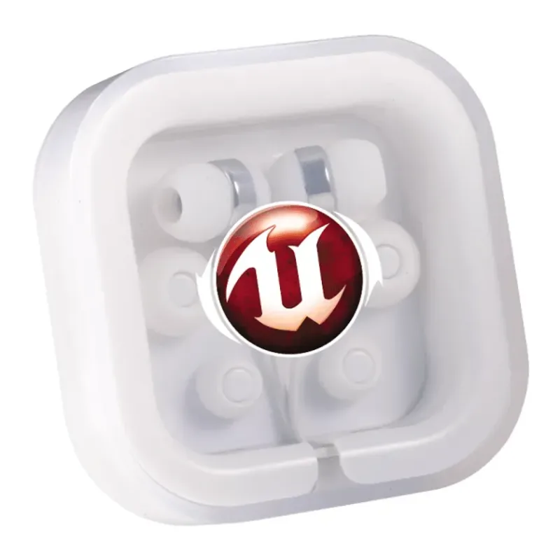 Custom Color Pop Earbuds with Case — view 14