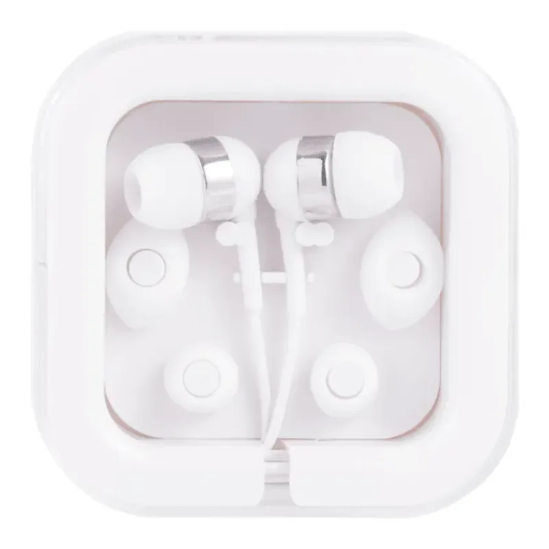 Custom Color Pop Earbuds with Case — view 15