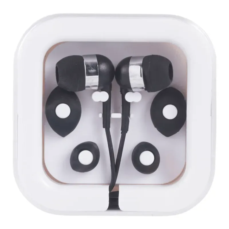 Custom Color Pop Earbuds with Case — view 6
