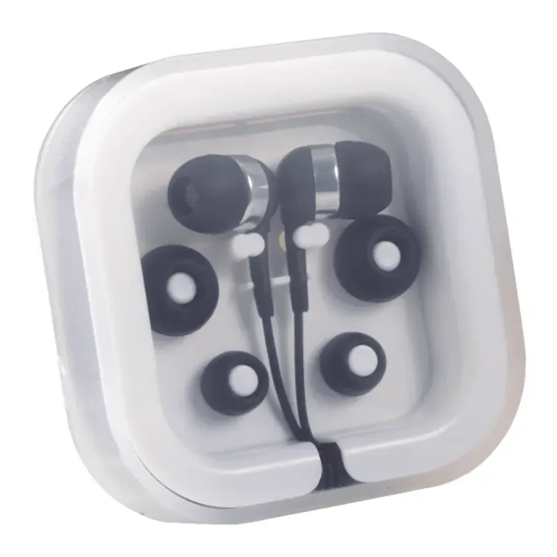 Custom Color Pop Earbuds with Case — view 7