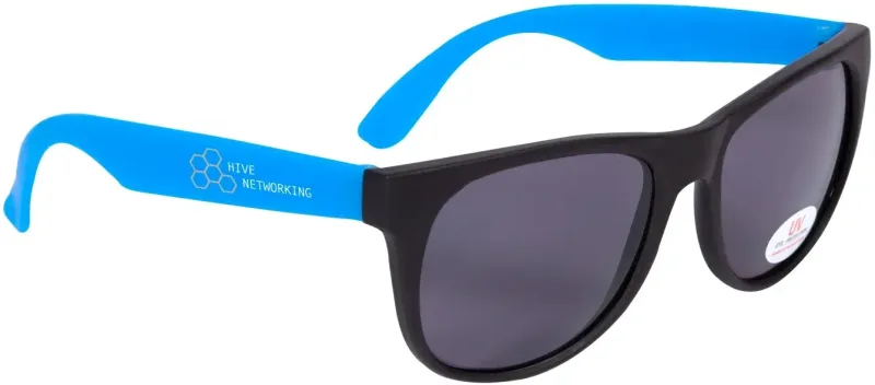 Color Pop Sunglasses - 2 Colour Imprint — view 10