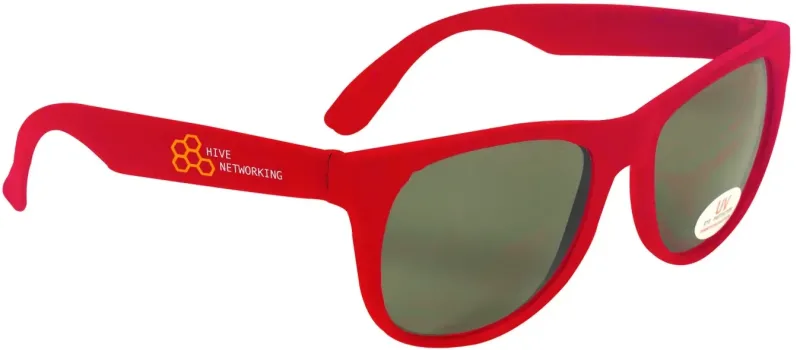 Color Pop Sunglasses - 2 Colour Imprint — view 12