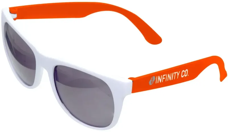 Color Pop Sunglasses - 2 Colour Imprint — view 6