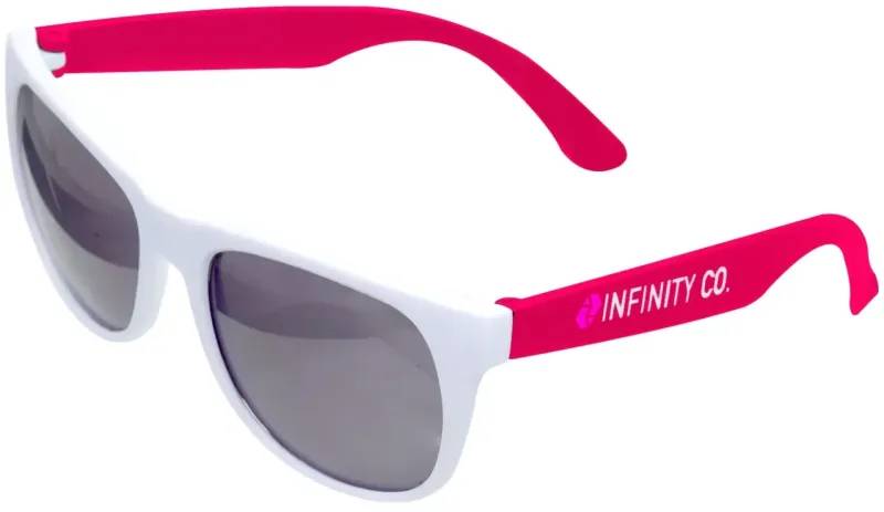 Color Pop Sunglasses - 2 Colour Imprint — view 7