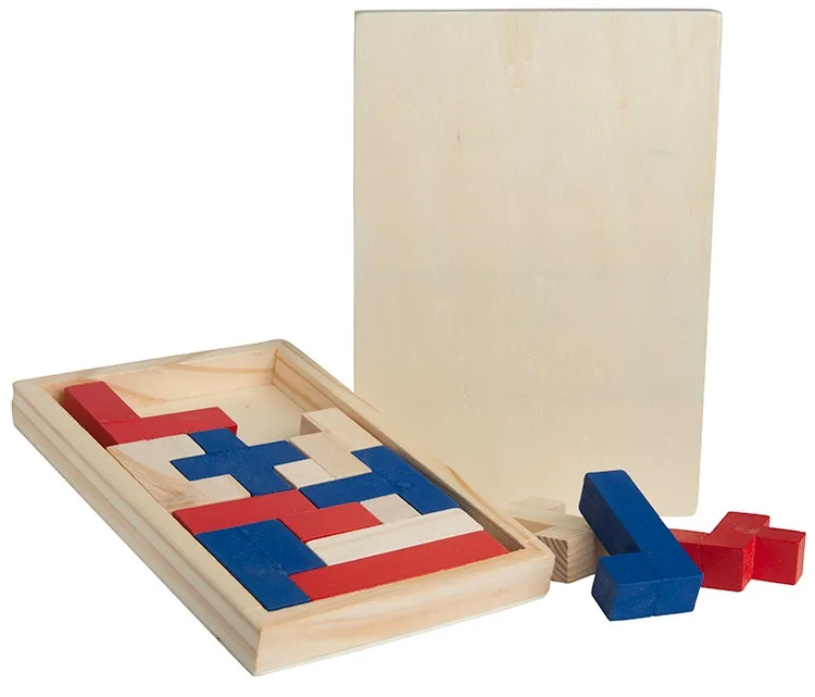 Color Wood Shapes Challenge Puzzle — view 7