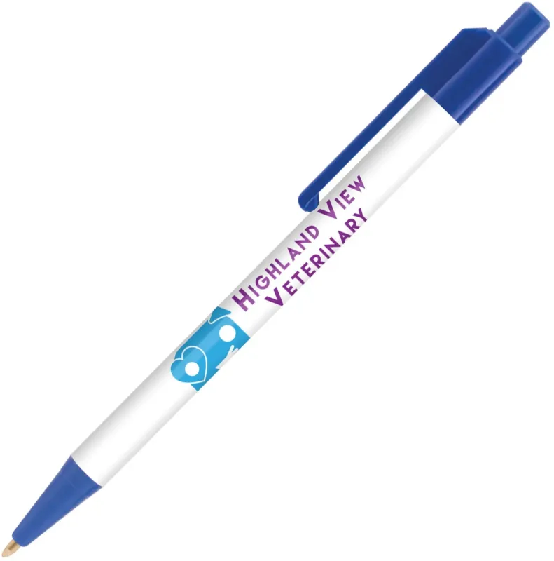 Colorama Click Pen (Black or Blue Ink) — view 12