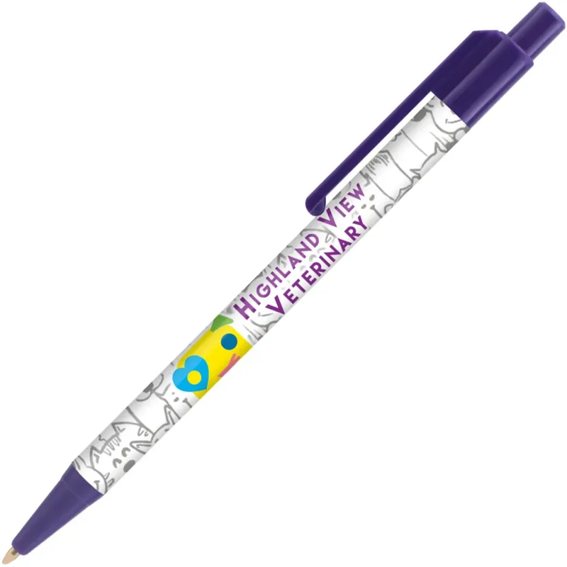 Colorama Click Pen (Black or Blue Ink) — view 13