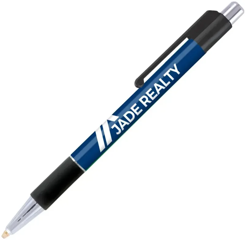 Personalized Colorama Grip Pen (Black or Blue Ink) — view 11