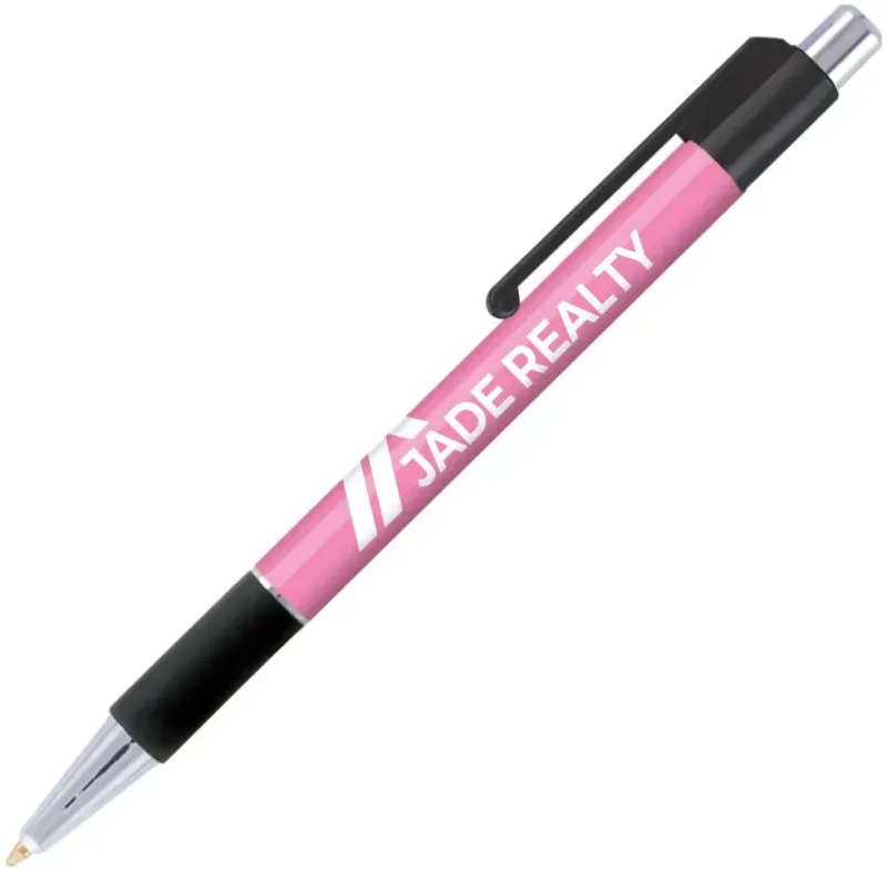 Personalized Colorama Grip Pen (Black or Blue Ink) — view 14